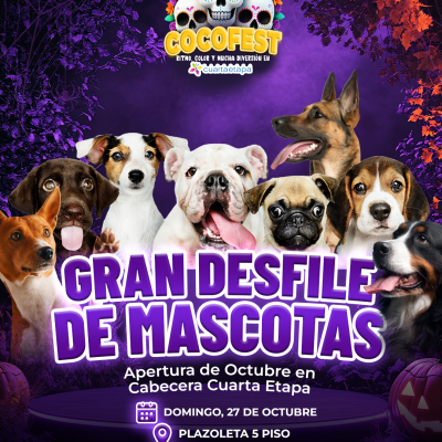 CC.CUARTA GRAN DESFILE DE MASCOTAS