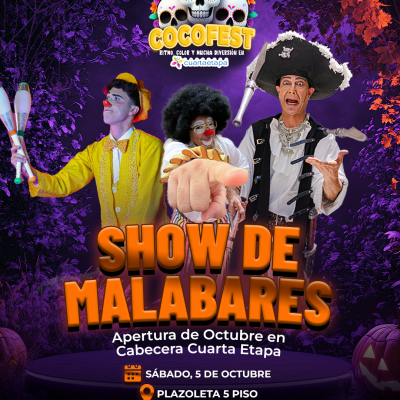 CC.CUARTA SHOW MALABARES